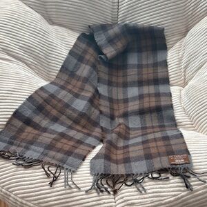 Outlander Fraser Tartan Lambswool Scarf from Scotland